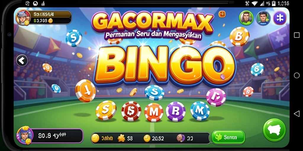 Tampilan gameplay seru dan menegangkan di GACORMAX.