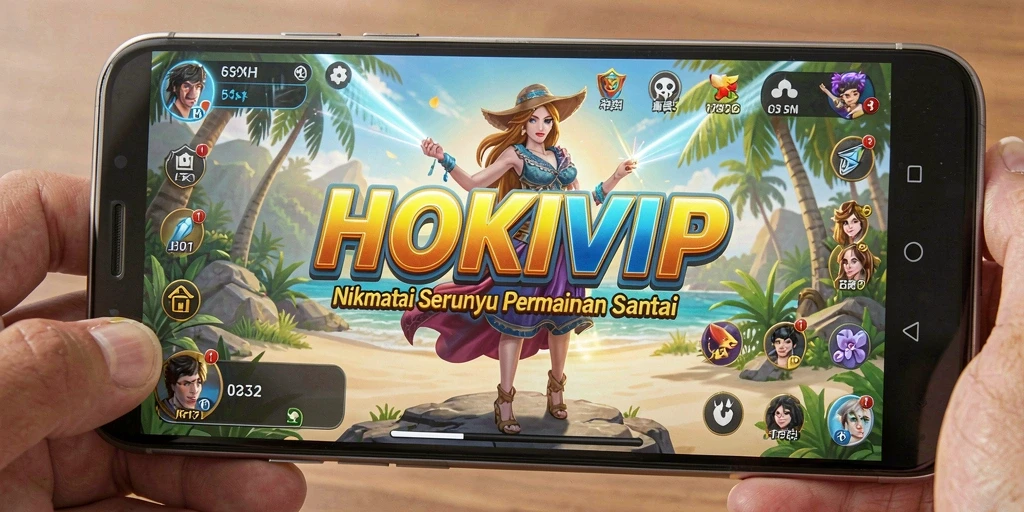 Tampilan menarik dari gameplay HOKIVIP yang seru.