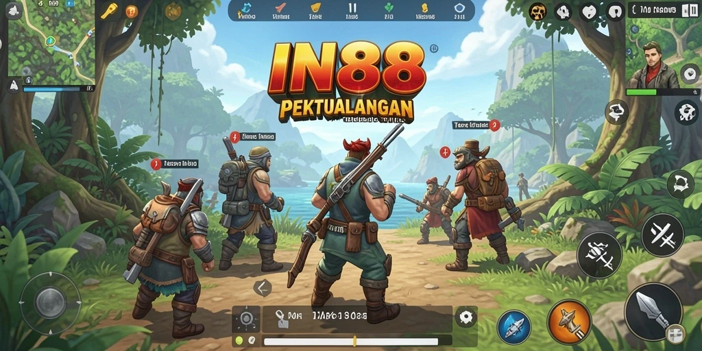 Gameplay seru dalam dunia terbuka IN88 yang mengasyikkan.