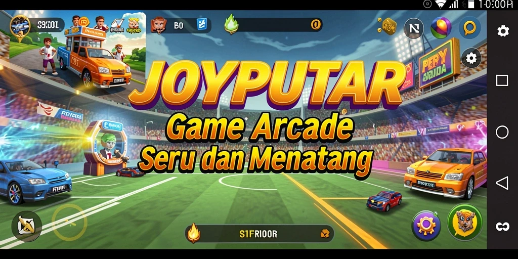Tampilan menarik dari gameplay seru JOYPUTAR.