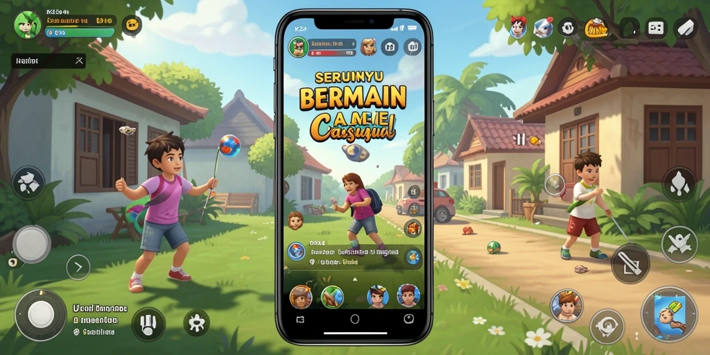 Tangkapan layar K234 menampilkan gameplay yang seru dan penuh warna.