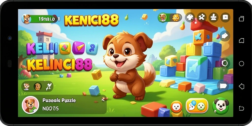 Tampilan gameplay KELINCI88 yang seru dan penuh tantangan.