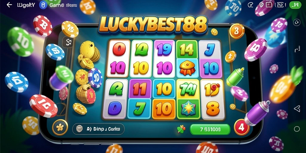 Tampilan gameplay menarik LUCKYBEST88 yang seru dan kompetitif.