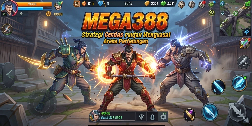 Tampilan gameplay MEGA388 yang mendebarkan dan penuh strategi.