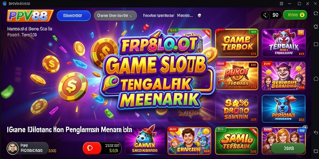 Gameplay PPV88 yang mengasyikkan dengan mesin slot yang beragam.