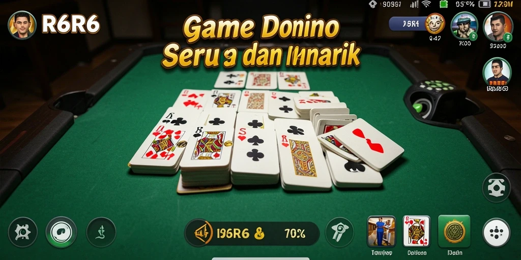 Tampilan gameplay R6R6 yang seru dan interaktif.