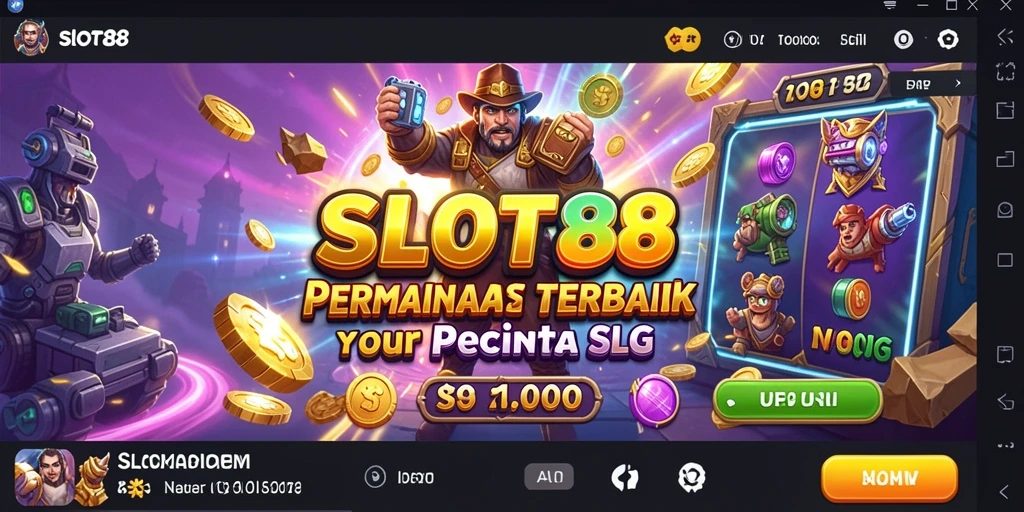 Screenshot utama dari gameplay SLOT88 yang penuh aksi.