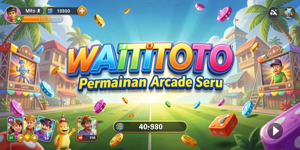 Screenshot menarik dari gameplay WATITOTO yang mengasyikkan.