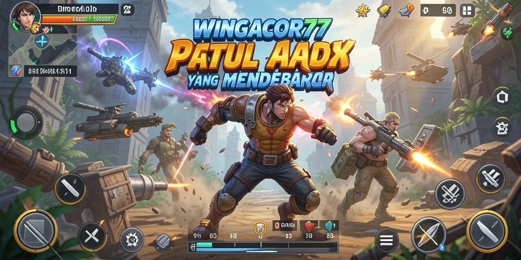 Tampilkan aksi mendebarkan dalam gameplay WINGACOR77.
